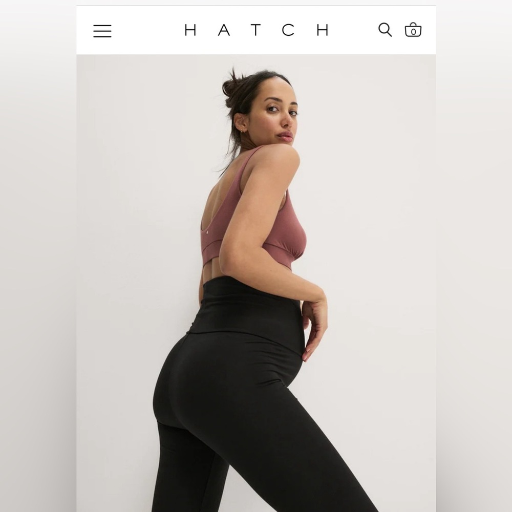 Hatch ultra soft before during after legging m
